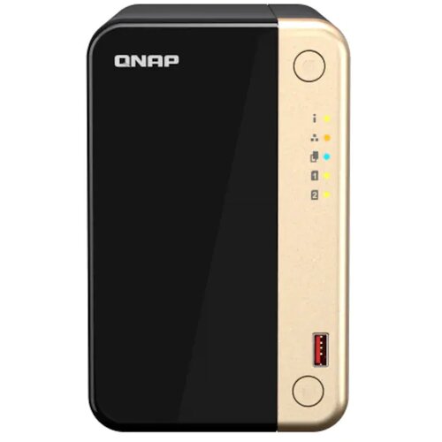 Qnap NAS strežnik za 2 diskA, 8GB ram, 2,5GbE mreža Cene