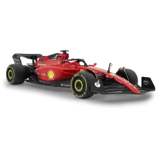JAMARA auto na daljinsko upravljanje DELUX Ferrari F1-75, crveni 1:18 Slike
