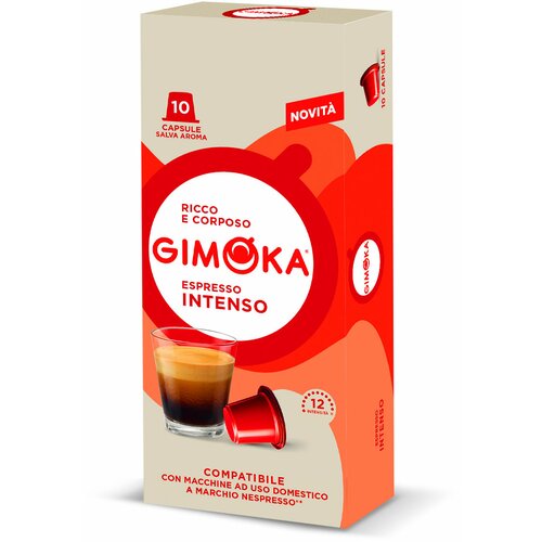 GIMOKA kapsule intenso nespresso 10/1 Cene
