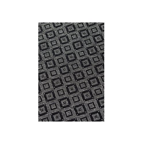 Conceptum Hypnose marmor okrugli belo - crni tepih 100 cm (882CHL2156) Slike
