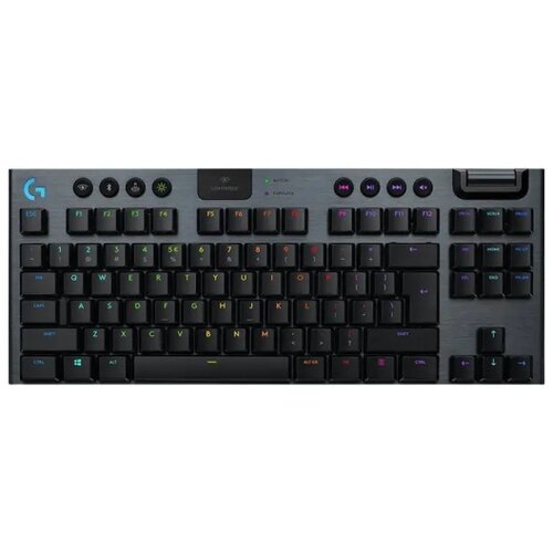  Tastatura Logitech G915 X Lightspeed TKL LowProfile Wireless Gaming Keyboard US Black Cene