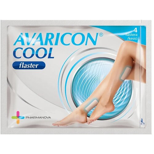 Pharmanova avaricon Cool Flasteri Za Umorne Noge 4/1 Cene