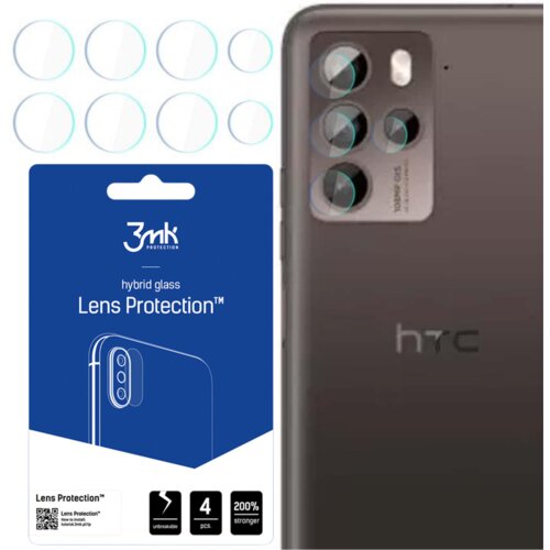 3mk ZAŠČITA ZA LEČE ZA HTC U23 PRO OVITEK IZ KALJENEGA STEKLA, (21966587) Cene