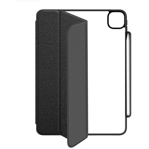 QDOS Ohi&amp;scaron;je za iPad Pro 11&amp;bdquo; 2022/Air 10,9&amp;ldquo; Folio Muse z režo za Apple Pencil, Siva, (21735149) Slike