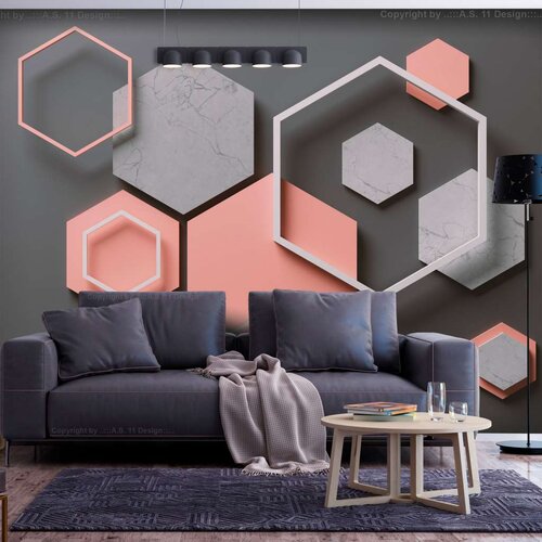  Tapeta - Hexagon Plan 150x105 Slike
