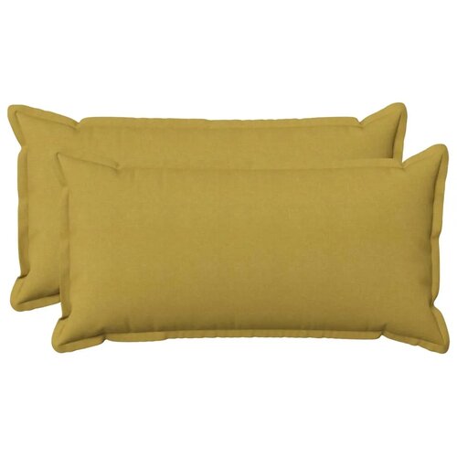  Jastuk s jastukom HOUTEN 2 kom. Svijetlo zelena Umjetni lan - Svijetlo zelena 40 x 80 cm 2 Cijene