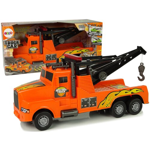  Auto Tow Truck Roadside Assistance 1:10 Rope Orange Cijene