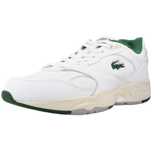 Lacoste Modne superge STORM 96 LO Bela Slike