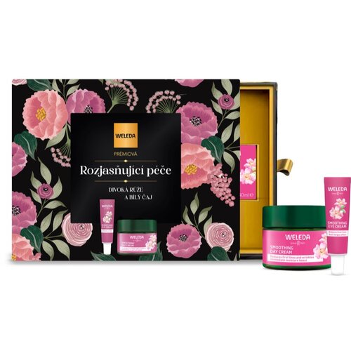 Weleda Wild Rose & White Tea darilni set za ženske Premium I. Cene
