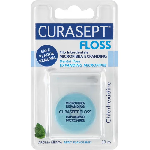 Curasept Floss Expanding, zobna nitka z mikrovlakni