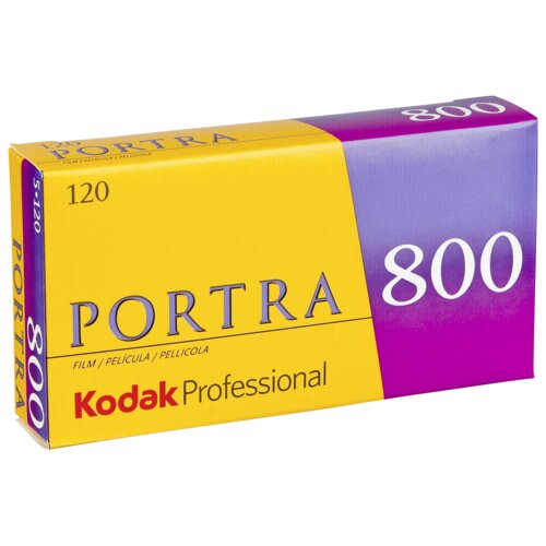 Kodak 1x5 Portra 800 120 Cijene