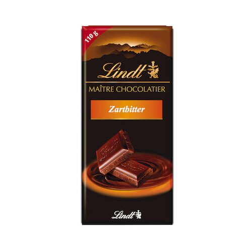 Lindt Ma&amp;icirc;tre Chocolatier - temna čokolada Slike