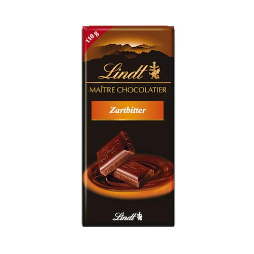 Lindt Maître Chocolatier - temna čokolada