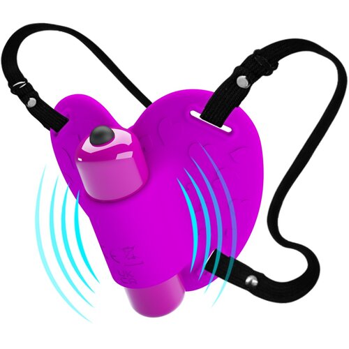 Pretty Love 2024 Heartbeat Clitoral Massager BW 22093 Slike