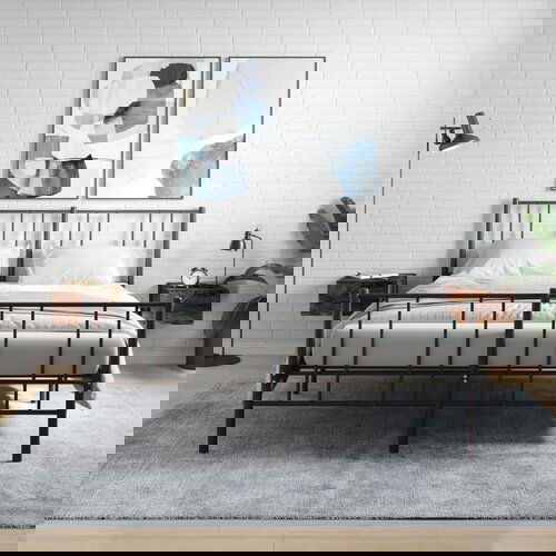 vidaXL Zidni noćni ormarići 2 kom dimljenog hrasta 35x35x20 cm Cijene