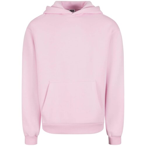 Urban Classics Sweater majica &amp;#039;Fluffy&amp;#039; svijetloroza Slike