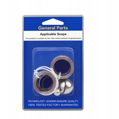 Rosfix NADOMESTNI DEL ZA BARVNI AGREGAT WAGNER 940&ndash;970 &ndash; SET TESNIL V-RING, O-RING, KROGLICE | VISOKA KAKOVOST, (5000073684) Cene