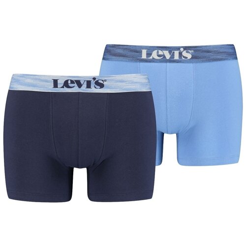Levi's Boksarice Boxer 2 Pairs Briefs Modra Cene