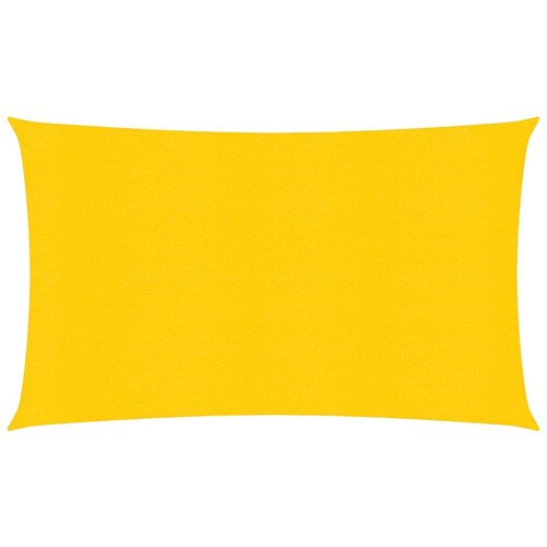 vidaXL Jedro za zaštitu od sunca 160 g/m² žuto 2 5 x 5 m HDPE Cijene