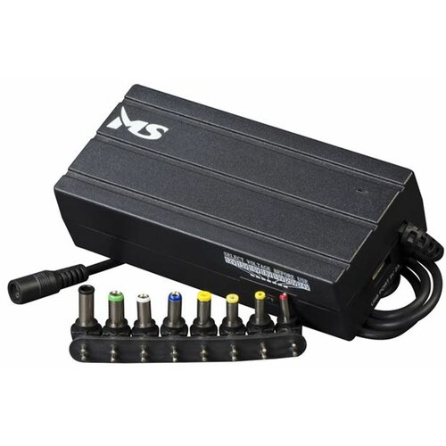 Ms Univerzalni adapter ARGER D300 90W crni Slike