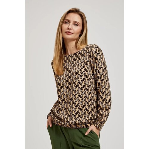 Marisse Women's Shirt L-Ko-4305 Beige Cene