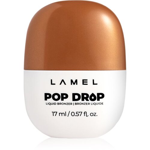 LAMEL Pop Drop Liquid Bronzer tekoči bronzer 17 ml Slike