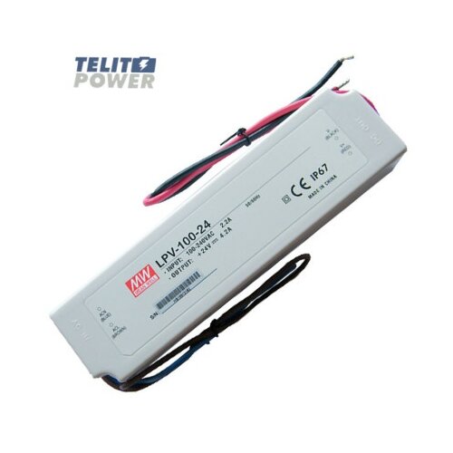 Mean Well LPV-100-24 100W Prekidačko LED napajanje Cene