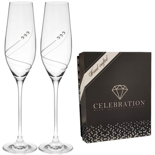 Celebration DEKOR, KORAZCI ZA PENINO, 210 ML, 2 KOS, (5000091956) Slike