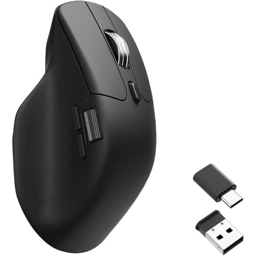 KEYCHRON M6 Brezžična Mi&scaron;ka / PixArt 3395 (1000 Hz) / Vsi tiho delujoči mikro stikala / črna / M6S-A1, (5000129564) Cene