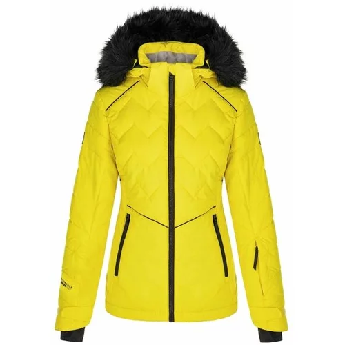 LOAP ORSANA Ženska skijaška jakna, žuta, veličina