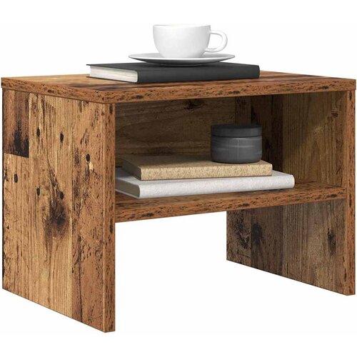  Noćni ormar Staro drvo 40 x 40 x 30 cm Konstruirano drvo Slike