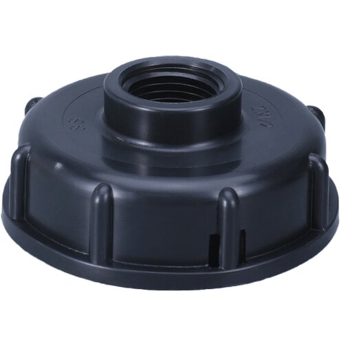 INF IBC priključek za vrtno cev S60X6 1/2 palca, 3/4 palca, 1 inčni navoj Black 18 mm, (21534252) Cene