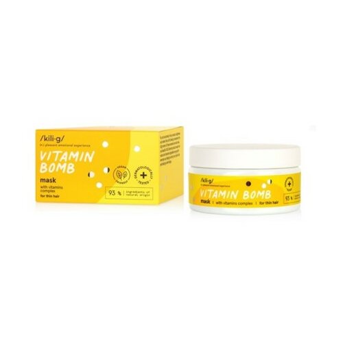 Kilig maska za jačanje kose sa vitaminom e 200 ml Cene