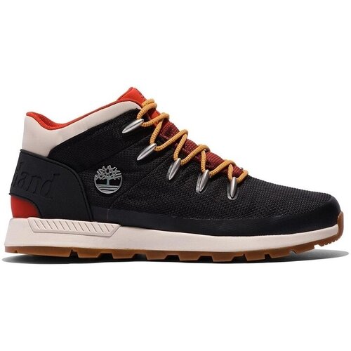 Timberland Gležnjarji SPTK MID LC WATERPROOF SN Črna Slike