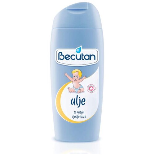 Becutan ulje za tijelo za djecu 200 ml 0,20 l Slike