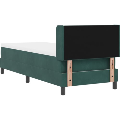 Box Spring Krevet s Madracem Tamnozelena 80x200 cm Bar&amp;scaron;un Slike