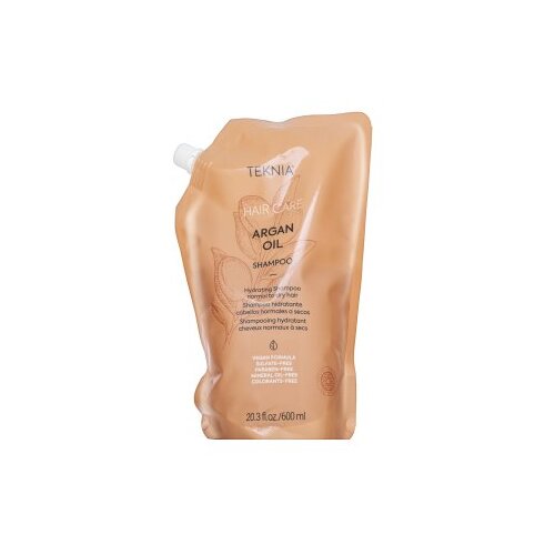 Lakme Teknia Hair Care Argan Oil Shampoo hranjivi &amp;scaron;ampon za sve tipove kose Refill 600 ml Slike