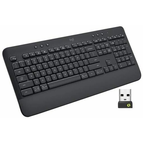 Logitech siva - bežična tastatura K650 US Slike