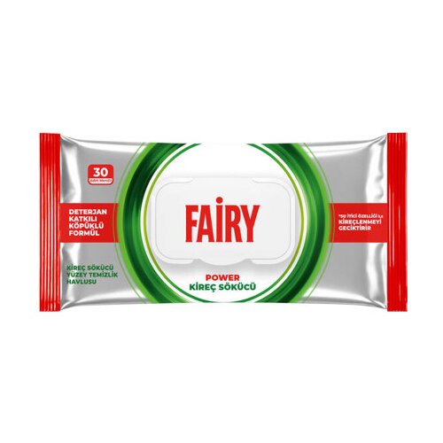 Fairy Maramice vlažne za uklanjanje kamenca 30/1 Slike