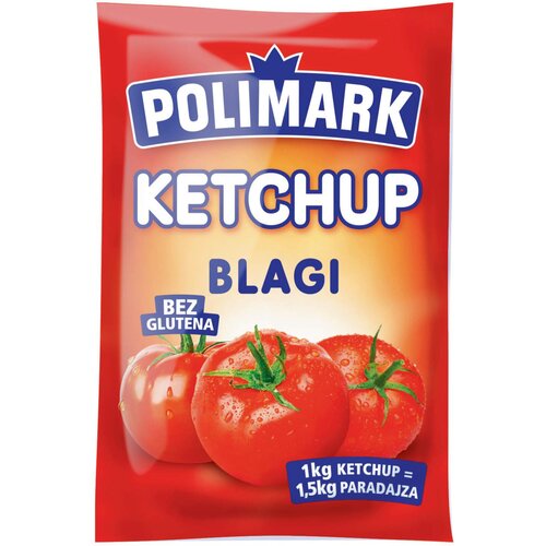 Polimark Kečap blagi, 90g Cene