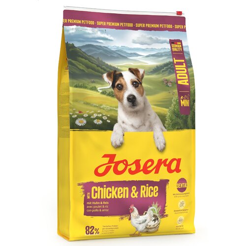 Josera Mini Adult piletina i riža - 10 kg Slike