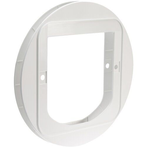 SureFlap DualScan&amp;trade; mikročip mačja loputa - Dodatno: Montažni adapter beli Slike