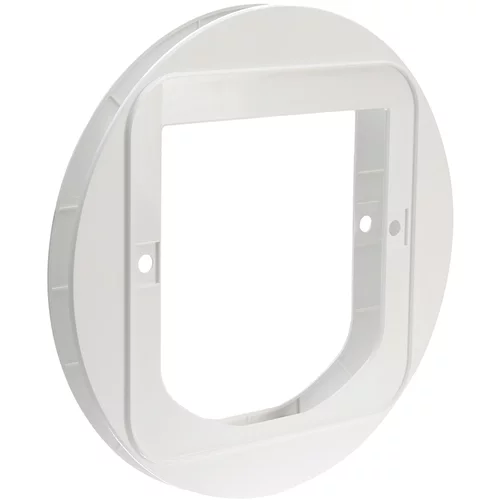 SureFlap DualScan™ mikročip mačja loputa - Dodatno: Montažni adapter beli