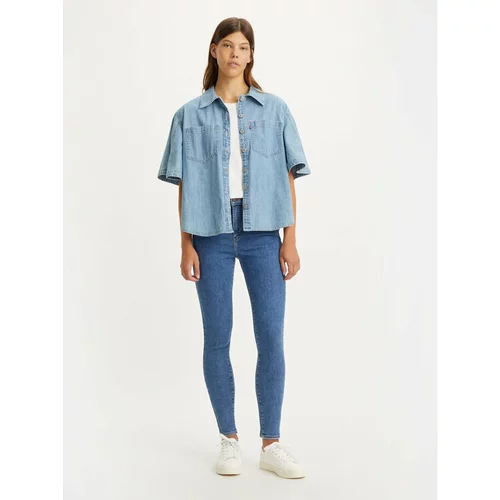 Levi's Jeans hlače 720™ 52797-0352 Modra Super Skinny Fit
