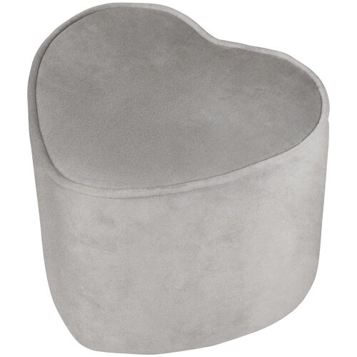 Roba Svijetlo sivi baršunast dječji tabure Lil Sofa – Cene