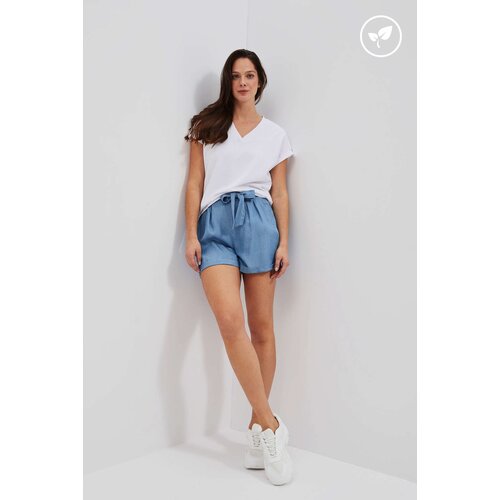 Marisse Women&amp;#039;s Shorts L-Sh-4016 D.Blue Slike