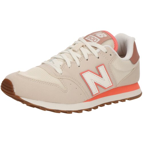 New Balance Nizke superge '500' bež / svetlo bež / rjava / losos Cene