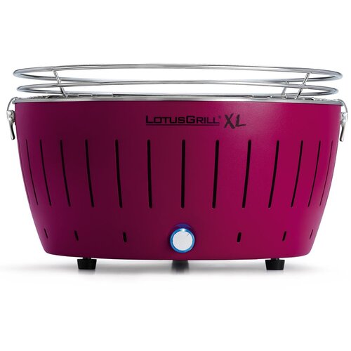LOTUSGRILL lotus grill prenosni žar xl v etuiju 43xh26m, vijola, inox Slike