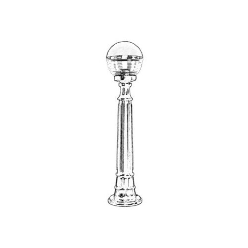 Opviq Vanjska lampa BSU-68175-BSY-M1-B, 90 cm, Podna, IP65, E27, 60W, Crna Slike