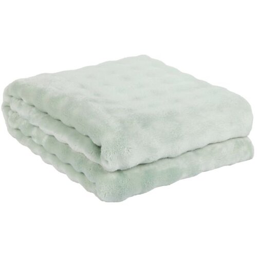 Dekordom ćebe sodt wave 200x220 - light green Cene